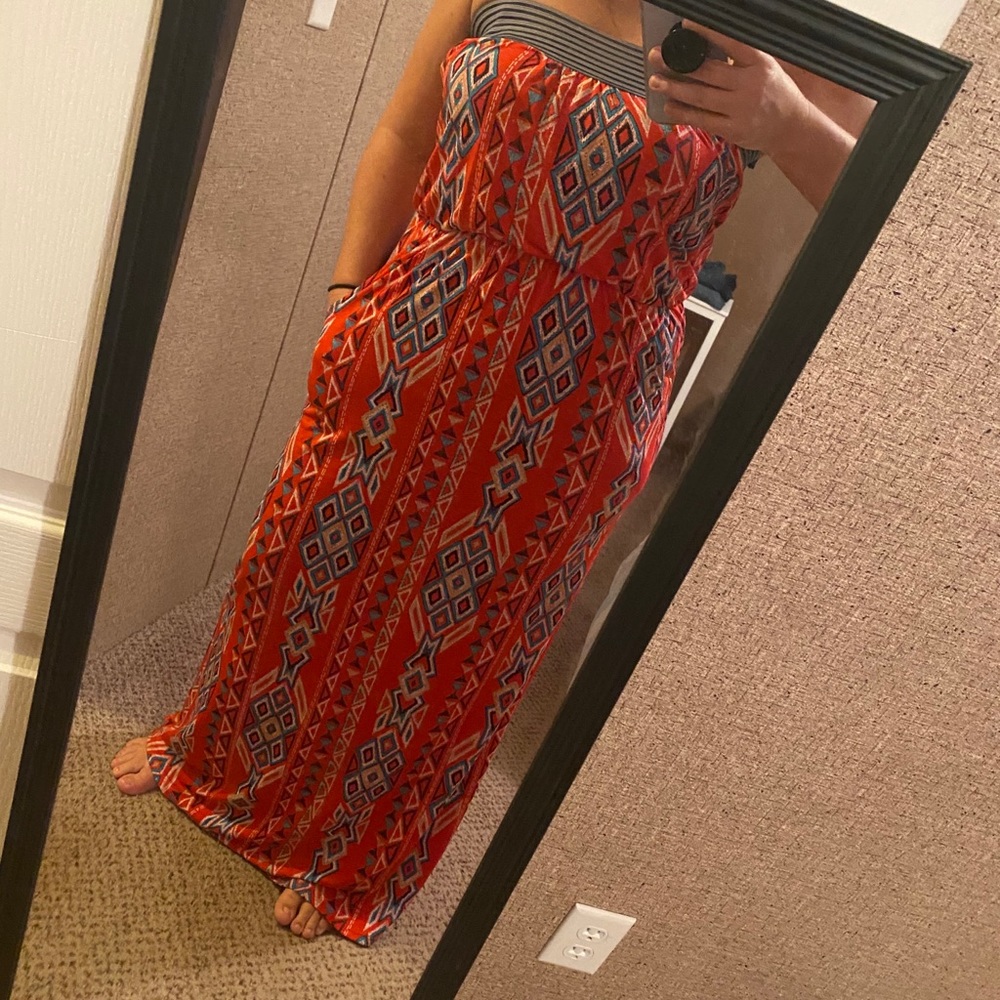Maxi dress